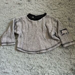 Vintage baby tee elephant